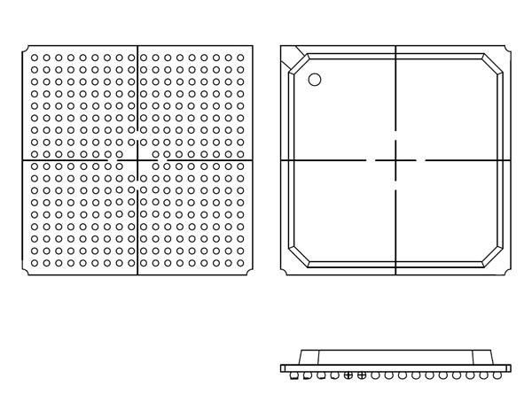 IC Integrated Circuits XC3S400-4FG320C FBGA-320 Programmable Logic ICs