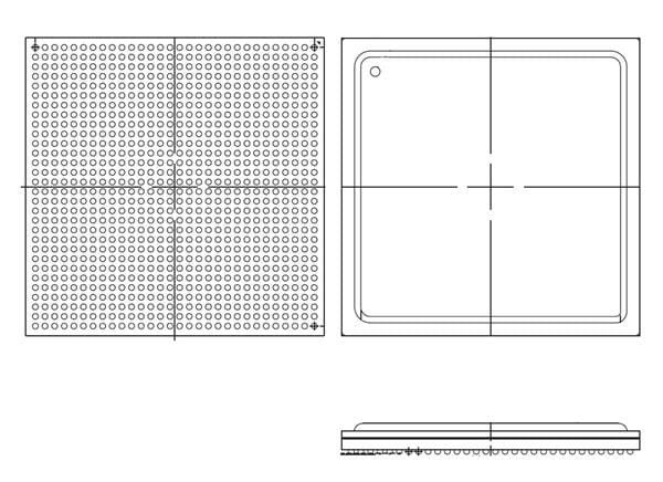 IC Integrated Circuits XC7K410T-3FFG900E FBGA-900 Programmable Logic ICs