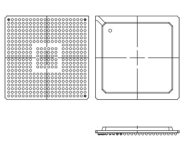 IC Integrated Circuits XC3S2000-5FGG456C FBGA-456 Programmable Logic ICs