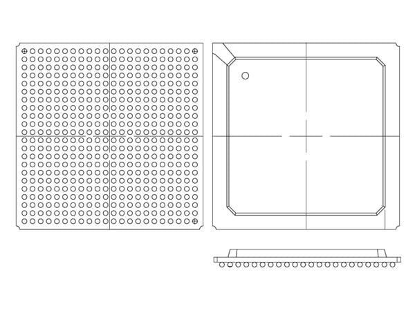 IC Integrated Circuits XA7S50-1FGGA484Q FBGA-484 Programmable Logic ICs