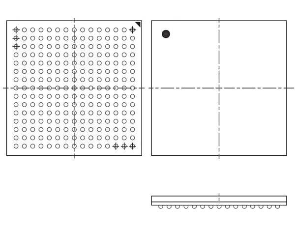 IC Integrated Circuits XC7S25-2CSGA225C CSBGA-225 Programmable Logic ICs
