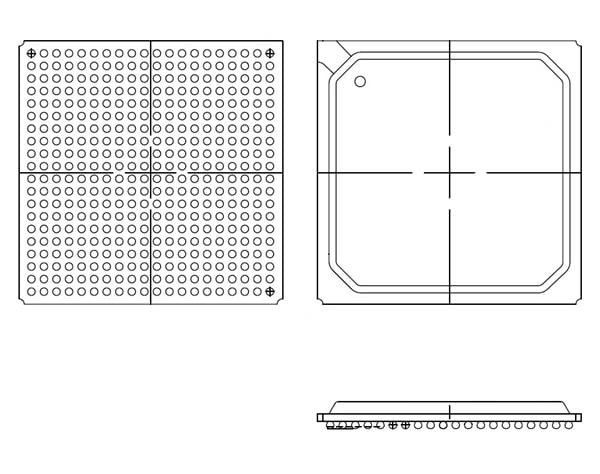 IC Integrated Circuits XC3S1200E-4FG400I FBGA-400 Programmable Logic ICs