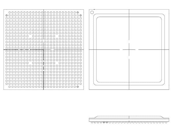 IC Integrated Circuits XC4VSX35-10FF668C FBGA-668 Programmable Logic ICs
