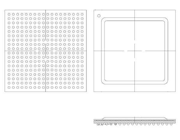 IC Integrated Circuits XC5VLX30-1FFG324I FBGA-324 Programmable Logic ICs