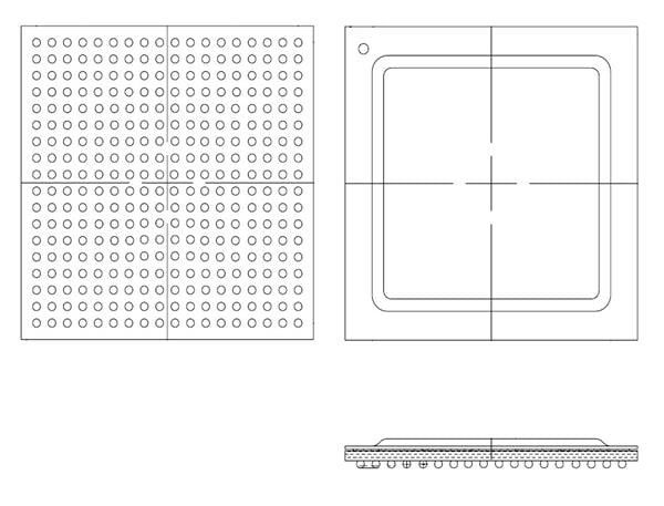 IC Integrated Circuits XC5VLX30T-1FFG323C FBGA-323 Programmable Logic ICs