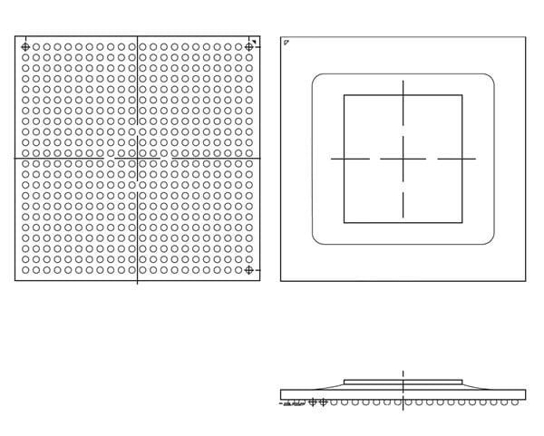 IC Integrated Circuits XC7A200T-1FB484I FCBGA-484 Programmable Logic ICs