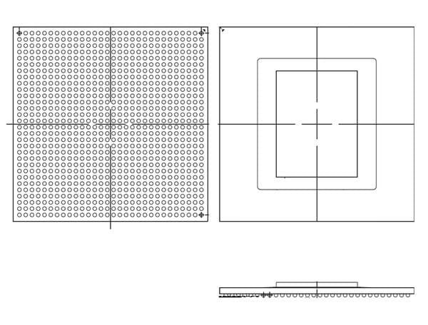 IC Integrated Circuits XCKU3P-1FFVD900E FBGA-900 Programmable Logic ICs