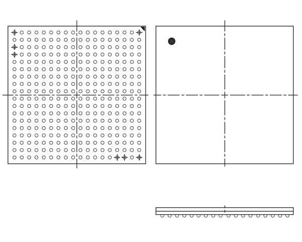IC Integrated Circuits XA7S50-2CSGA324I CSGA-324 Programmable Logic ICs