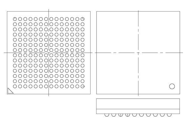 IC Integrated Circuits XC6SLX9-2CPG196C FBGA-196 Programmable Logic ICs