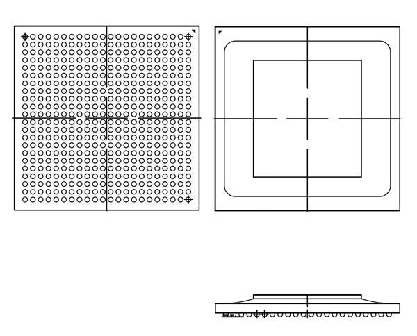 IC Integrated Circuits XC7A200T-1SBG484C FCBGA-484 Programmable Logic ICs