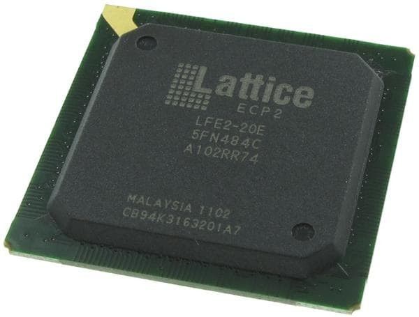 IC Integrated Circuits LFE2-20E-5FN484C FPBGA-484 Programmable Logic ICs