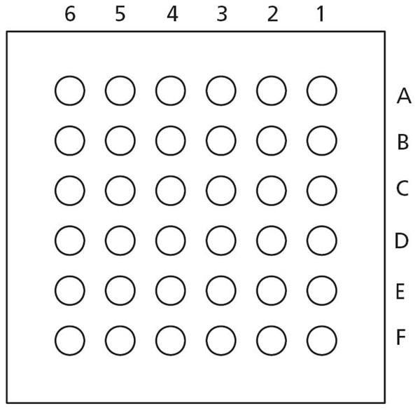 IC Integrated Circuits AGLN010V5-UCG36 UCSP-36 Programmable Logic ICs