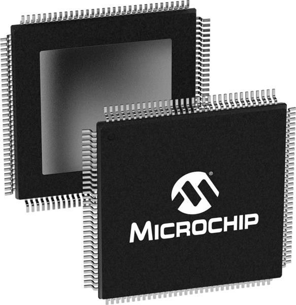 IC Integrated Circuits PIC32CX1025MTG128T-I/X9B TQFP-128 Microprocessors - MPU