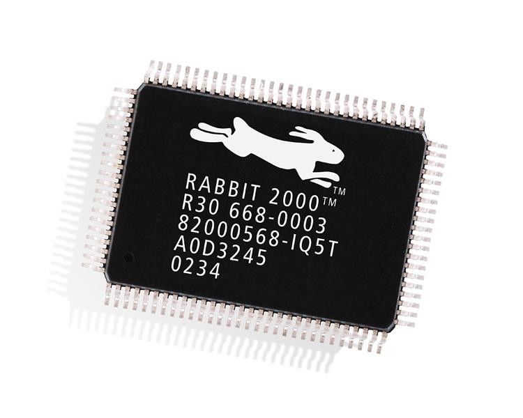 IC Integrated Circuits 20-668-0003 PQFP-100 Microprocessors - MPU