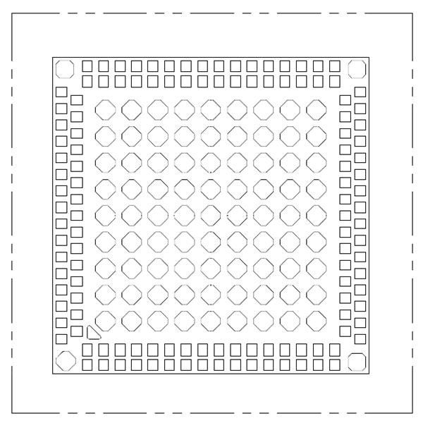 IC Integrated Circuits LS1012AXE7HKB VFLGA-211 Microprocessors - MPU
