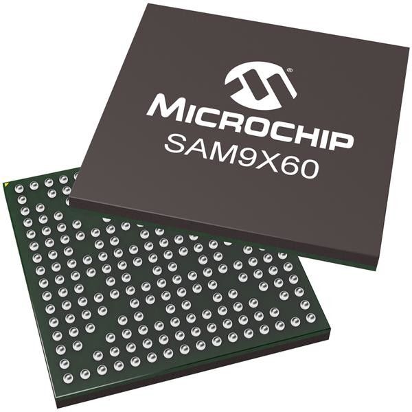IC Integrated Circuits SAM9X60T-V/DWB TFBGA-228 Microprocessors - MPU