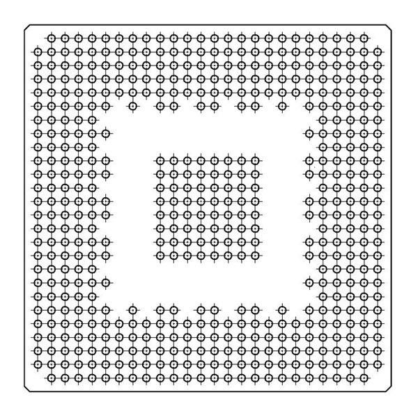 IC Integrated Circuits MPC8321EVRADDCA PBGA-516 Microprocessors - MPU