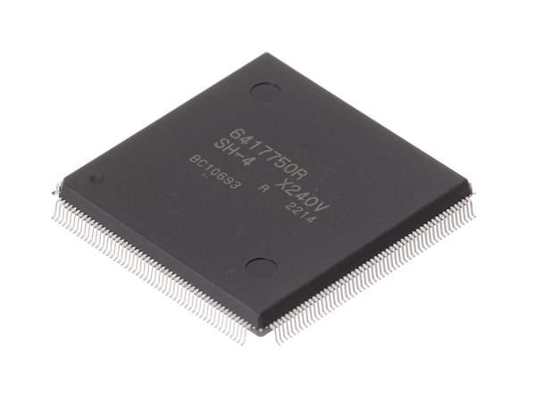 IC Integrated Circuits HD6417750RX240V  Microprocessors - MPU