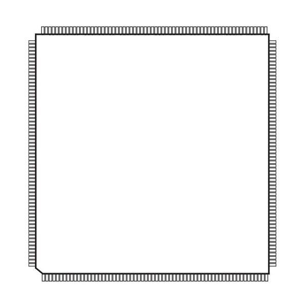 IC Integrated Circuits R7S721000VCFP#AA0 LFQFP-256 Microprocessors - MPU