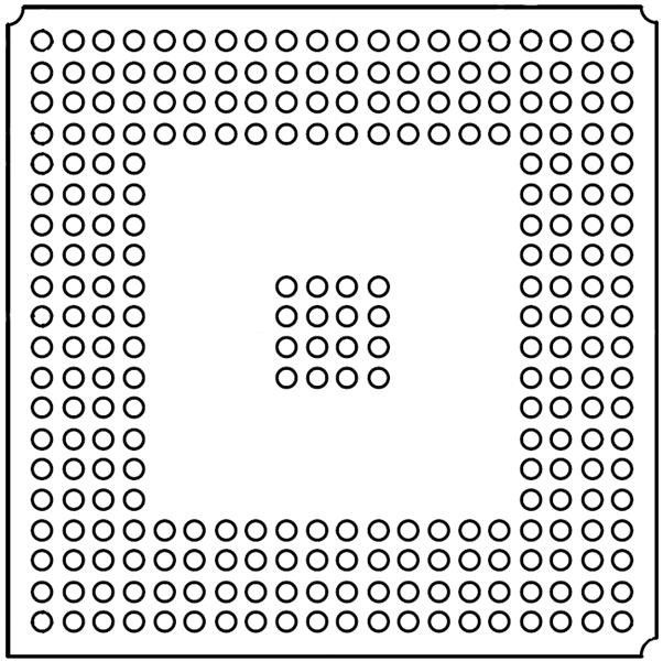 IC Integrated Circuits SPC5200CVR400B TEPBGA-272 Microprocessors - MPU