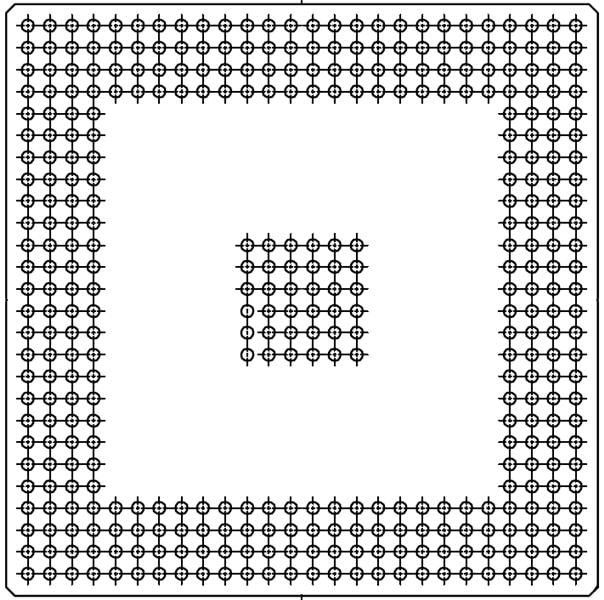 IC Integrated Circuits MCF5472VR200 TEPBGA-388 Microprocessors - MPU