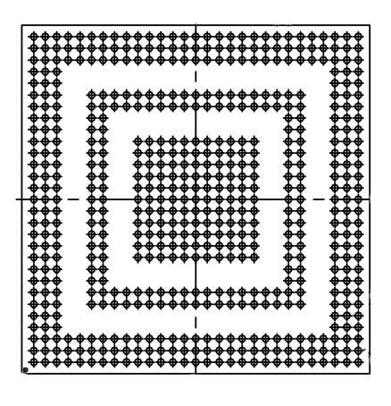IC Integrated Circuits MCIMX6D7CVT08AE FCBGA-624 Microprocessors - MPU