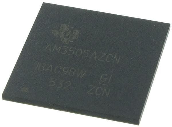 IC Integrated Circuits AM3505AZCN BGA-491 Microprocessors - MPU