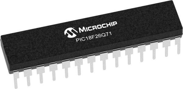 IC Integrated Circuits PIC18F26Q71-E/SP SPDIP-28 Microcontrollers - MCU