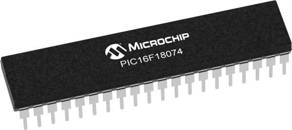 IC Integrated Circuits PIC16F18074-I/P PDIP-40 Microcontrollers - MCU