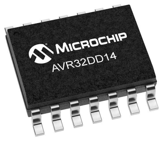 IC Integrated Circuits AVR32DD14-I/SL SOIC-14 Microcontrollers - MCU