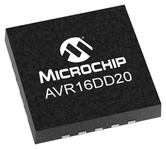 IC Integrated Circuits AVR16DD20-I/REB VQFN-20 Microcontrollers - MCU