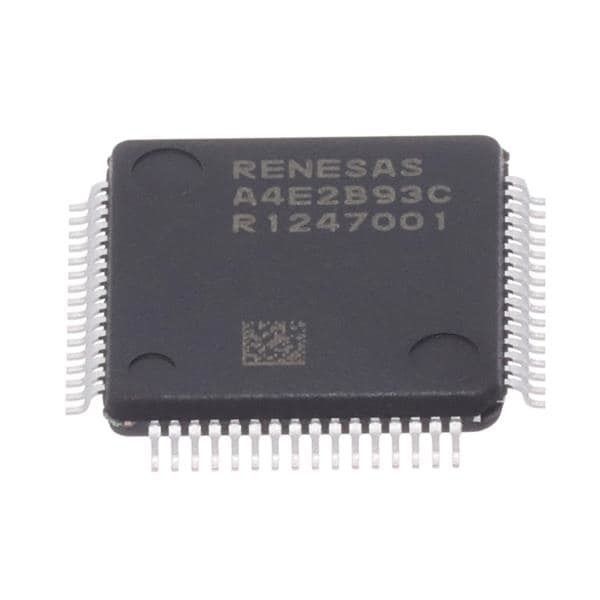 IC Integrated Circuits R7FA4E2B93CFM#AA0 LQFP-64 Microcontrollers - MCU