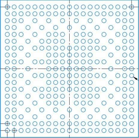 IC Integrated Circuits AM2732ADRFGAZCER nFBGA-285 Microcontrollers - MCU