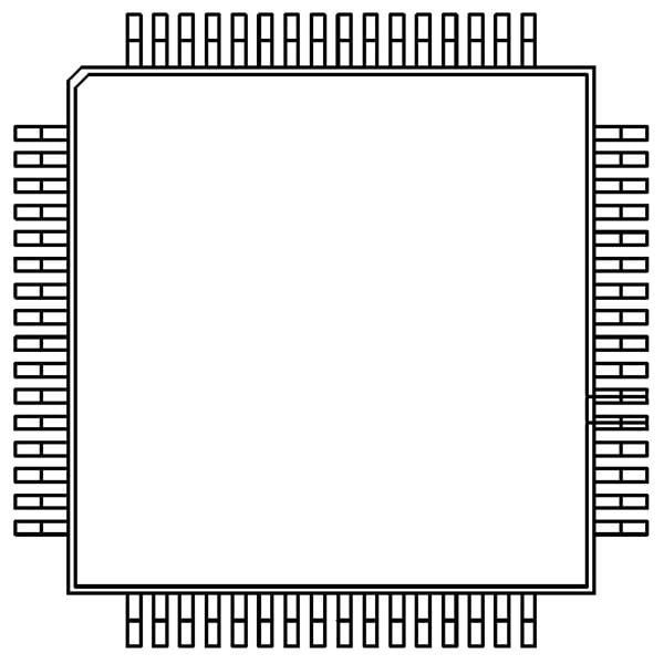 IC Integrated Circuits CY8C6244AZI-S4D92 TQFP-64 Microcontrollers - MCU