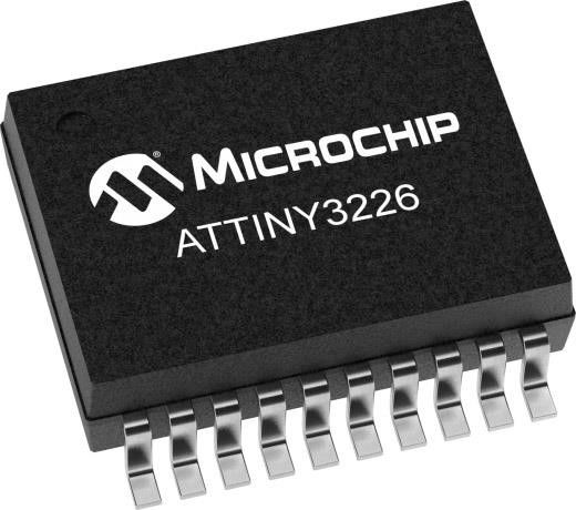 IC Integrated Circuits ATTINY3226-XF SSOP-20 Microcontrollers - MCU