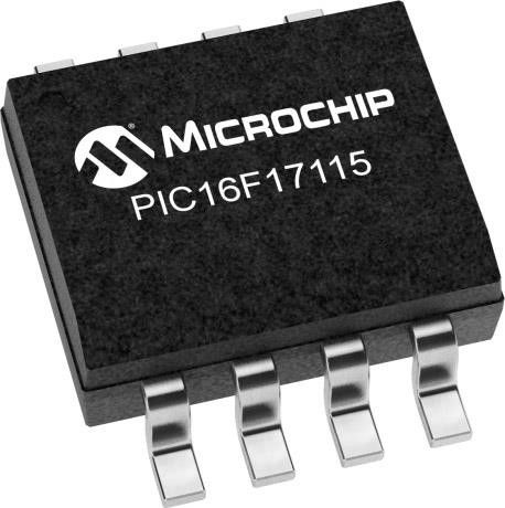 IC Integrated Circuits PIC16F17115-I/SN SOIC-8 Microcontrollers - MCU