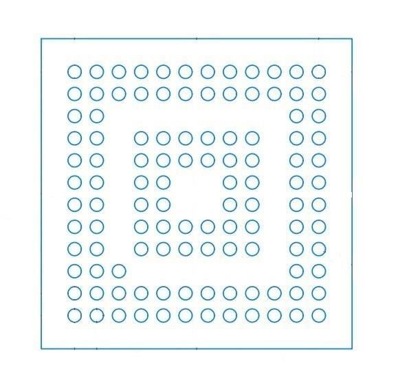 IC Integrated Circuits MSP430F6433IZCAT nFBGA-113 Microcontrollers - MCU