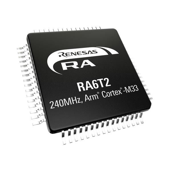 IC Integrated Circuits R7FA6T2BD3CFP#AA0 QFP-100 Microcontrollers - MCU