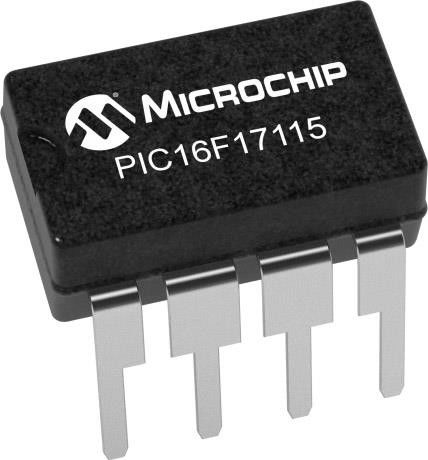 IC Integrated Circuits PIC16F17115-I/P PDIP-8 Microcontrollers - MCU