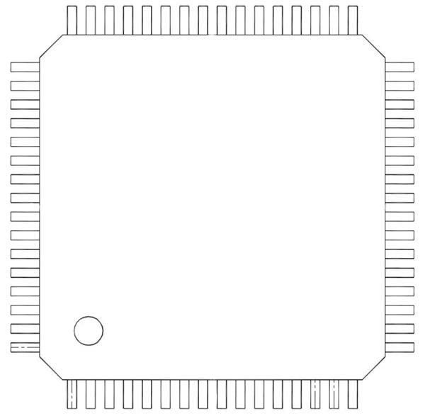 IC Integrated Circuits R5F562TAADFM#11 LFQFP-64 Microcontrollers - MCU