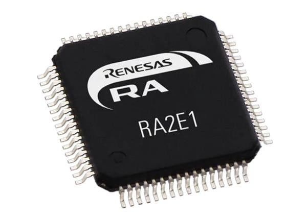 IC Integrated Circuits R7FA2E1A73CNH#AA0  Microcontrollers - MCU