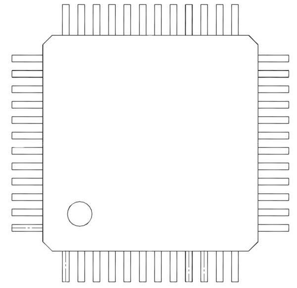 IC Integrated Circuits R7F7016933AFP-C#AA1 LQFP-48 32-bit Microcontrollers MCU