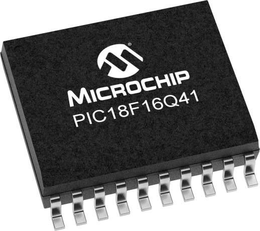 IC Integrated Circuits PIC18F16Q41-E/SO SOIC-20 Microcontrollers - MCU