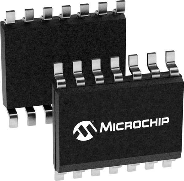 IC Integrated Circuits PIC18F06Q41-E/SL SOIC-14 Microcontrollers - MCU