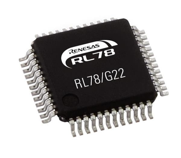 IC Integrated Circuits R7F102GGE2DFB#AA0 LQFP-48 Microcontrollers - MCU