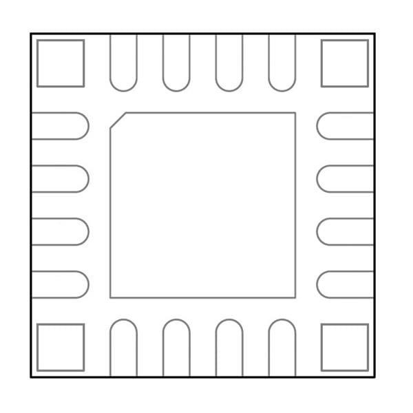 IC Integrated Circuits EFM8BB21F16A-C-QFN20R QFN-20 Microcontrollers - MCU