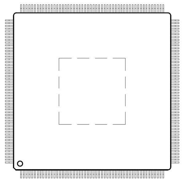 IC Integrated Circuits TMS32C6713BPYPA200 HLQFP-208 Embedded Processors &amp; Controllers