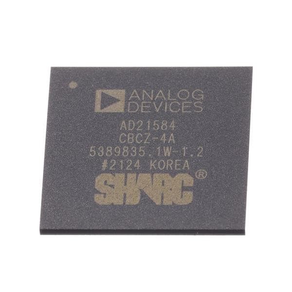 IC Integrated Circuits AD21584WCBCZ4A12  Embedded Processors &amp; Controllers