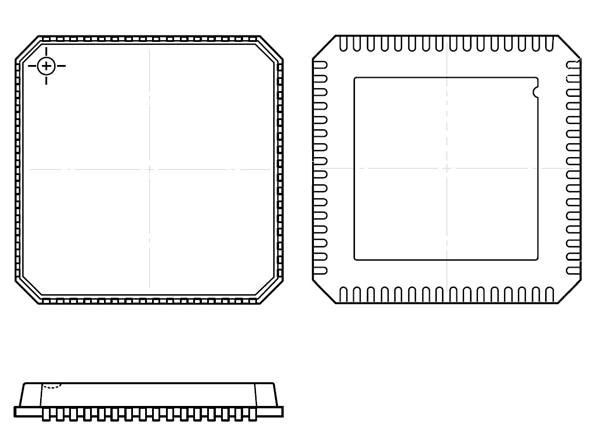 IC Integrated Circuits ADSP-BF592BCPZ LFCSP-64 Embedded Processors &amp; Controllers