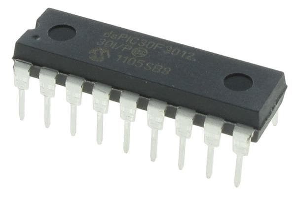 IC Integrated Circuits dsPIC30F3012-30I/P PDIP-18 Embedded Processors &amp; Controllers